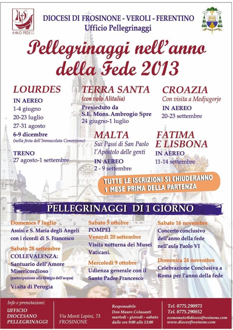 Locandina-Pellegrinaggi-Anno-della-Fede-2013