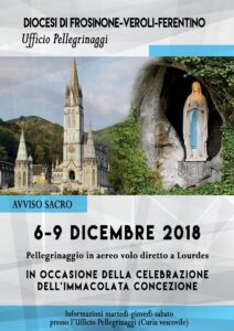 Lourdes immacolata 2018
