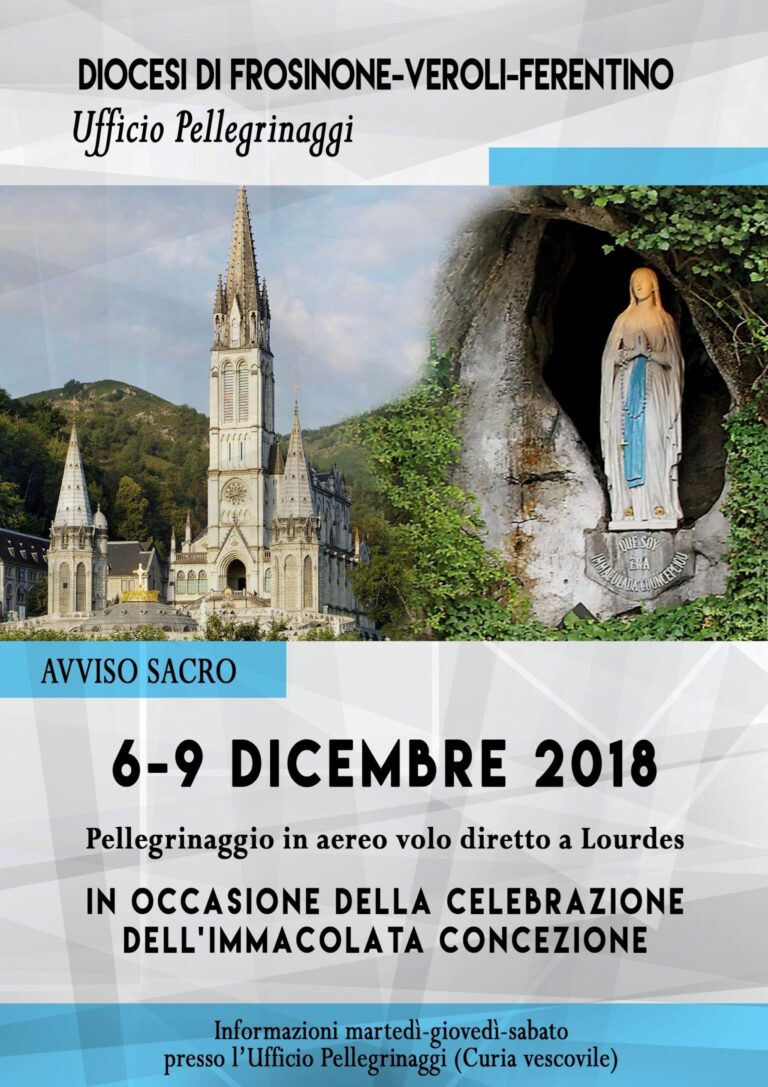Lourdes immacolata 2018