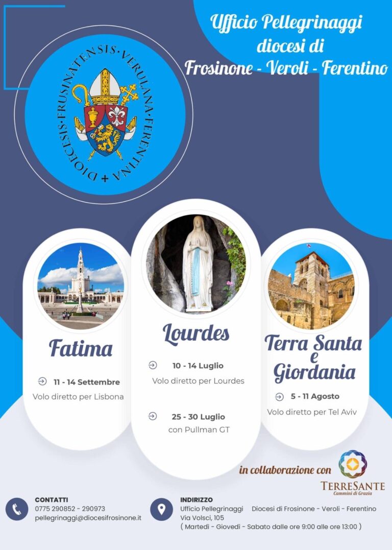 Pellegrinaggi 2022