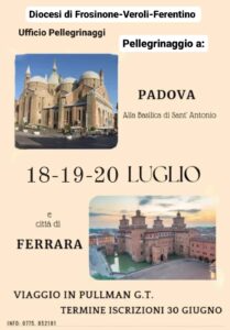 Padova e citta di Ferrara