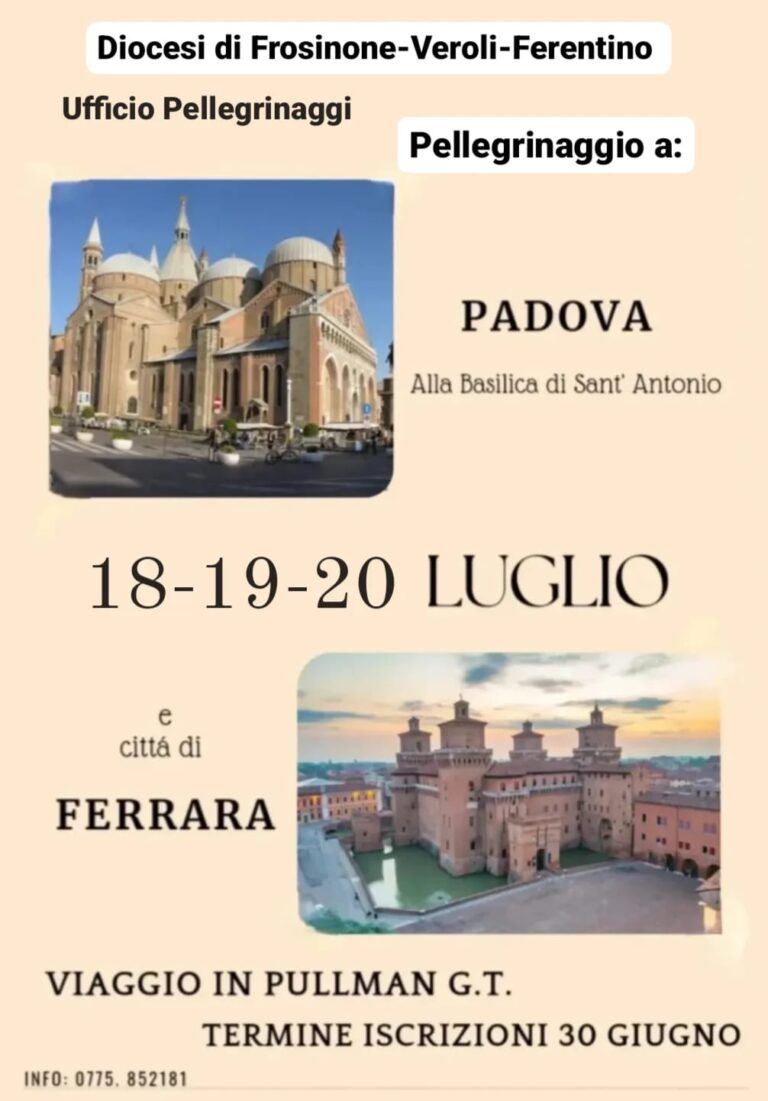 Padova e citta di Ferrara